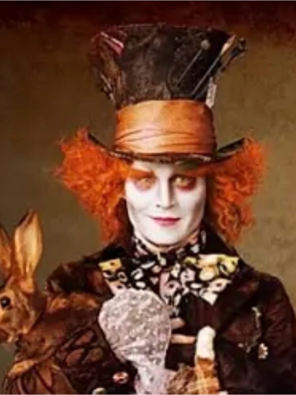 Mad Hatter Inspired Wig